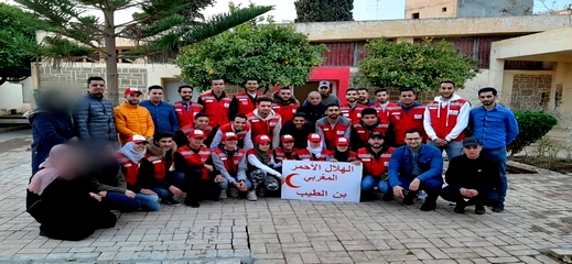 الدريوش.. الهلال الأحمر ينظم حفلا تكريميا لفائدة أطفال من ذوي الاحتياجات الخاصة ببن الطيب الدريوش.. الهلال الأحمر ينظم حفلا تكريميا لفائدة أطفال من ذوي الاحتياجات الخاصة ببن الطيب