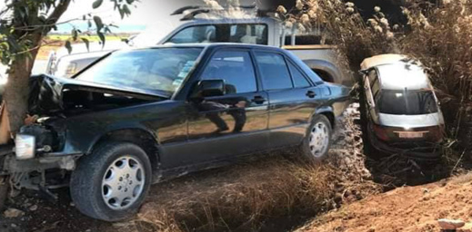 اصابة أربعة أشخاص بجروح خطيرة اثر حادثة سير ببني وكيل اصابة أربعة أشخاص بجروح خطيرة اثر حادثة سير ببني وكيل