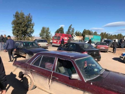 اصابة أربعة أشخاص بجروح خطيرة اثر حادثة سير ببني وكيل اصابة أربعة أشخاص بجروح خطيرة اثر حادثة سير ببني وكيل