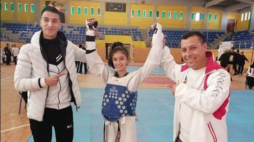 إبنة الدريوش "مريم شبة" تواصل تألقها في البطولة الجهوية لعصبة الشرق في "التايكواندو" ببركان