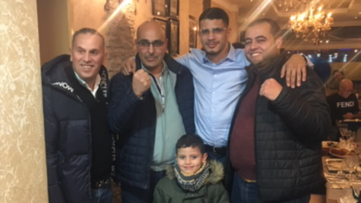 قنصلية المملكة المغربية ببروكسيل تنظم حفل تكريم بهيج للبطل العالمي في فنون القتال يوسف بوغانم قنصلية المملكة المغربية ببروكسيل تنظم حفل تكريم بهيج للبطل العالمي في فنون القتال يوسف بوغانم