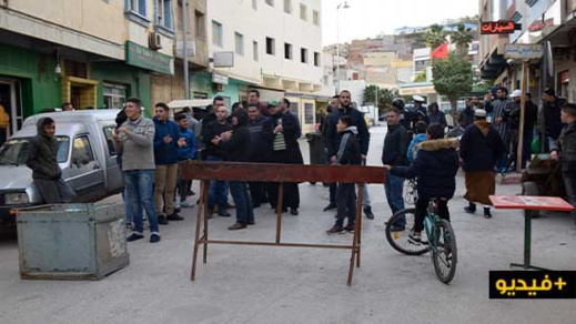 النقل السري يفجر غضب التجار والسكان القاطنين بشارع المستشفى الحسني بالناظور النقل السري يفجر غضب التجار والسكان القاطنين بشارع المستشفى الحسني بالناظور