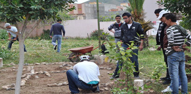 جمعية الوحدة والتنمية بزايو تفتتح مهرجانها الربيعي الثاني بتنظيم ورشات الرسم وندوة حول العمل الجمعوي جمعية الوحدة والتنمية بزايو تفتتح مهرجانها الربيعي الثاني بتنظيم ورشات الرسم وندوة حول العمل الجمعوي