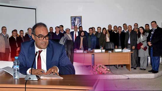ابن الناظور محسن أفطيط ينال دكتوراه حول الثقافة في برامج الأحزاب السياسية