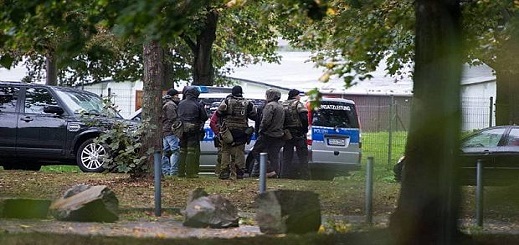 انفجار شرق ألمانيا يسفر عن إصابة 25 شخصا انفجار شرق ألمانيا يسفر عن إصابة 25 شخصا