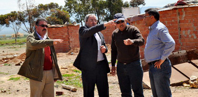 عامل إقليم الناظور يتفقد أشغال المشاريع الملكية بمدينة زايو عامل إقليم الناظور يتفقد أشغال المشاريع الملكية بمدينة زايو