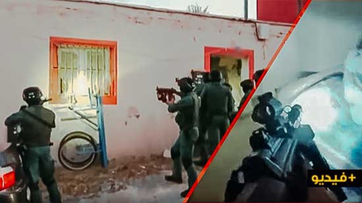 شاهدوا بالفيديو.. تفكيك شبكة إجرامية خطيرة تنشط في مجال التهريب الدولي للمخدرات وغسيل الأموال شاهدوا بالفيديو.. تفكيك شبكة إجرامية خطيرة تنشط في مجال التهريب الدولي للمخدرات وغسيل الأموال