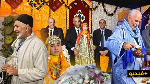 عامل إقليم الدريوش ورئيس الغرفة يشرفان على افتتاح معرض الصناعة التقليدية في نسخته الـ3 بالدريوش عامل إقليم الدريوش ورئيس الغرفة يشرفان على افتتاح معرض الصناعة التقليدية في نسخته الـ3 بالدريوش