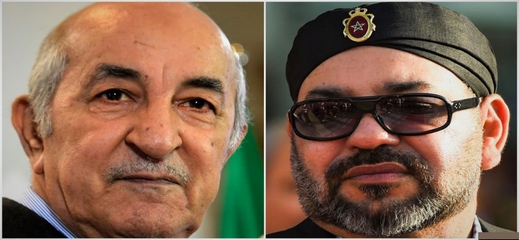 الملك يهنئ الرئيس الجزائري الجديد ويدعوه لفتح صفحة جديدة في العلاقات