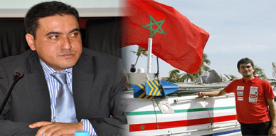 المجلس الإقليمي للناظور يخصص حفل تكريمي للبطل الناظوري الذي شرف المغرب بإنجاز عبور الأطلسي بالتجذيف المجلس الإقليمي للناظور يخصص حفل تكريمي للبطل الناظوري الذي شرف المغرب بإنجاز عبور الأطلسي بالتجذيف
