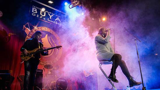 مهرجان بويا يختتم ثامن احتفالياته بإبراز المواهب الصاعدة بالحسيمة مهرجان بويا يختتم ثامن احتفالياته بإبراز المواهب الصاعدة بالحسيمة