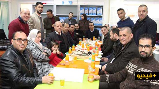 حفل تكريم مميز للموظفين الحاصلين على الترقية بالمحكمة الإبتدائية بالناظور