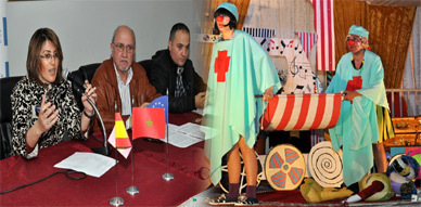 جمعية أزول وبلدية الناظور تبصمان بشكل متميز على أيام التبادل الثقافي المغربي الإسباني