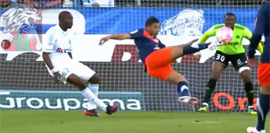 هدف عالمي لبلهندة في مرمى مارسيليا