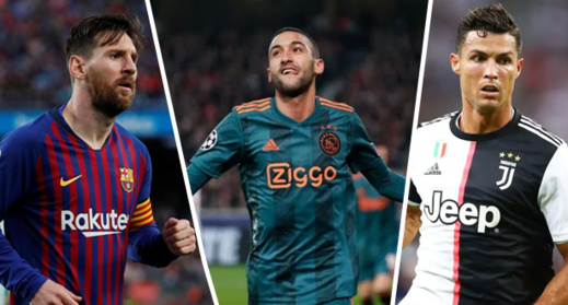 متفوقا على "الدون" ومنافسا لميسي .. زياش يخلق المفاجأة متفوقا على "الدون" ومنافسا لميسي .. زياش يخلق المفاجأة