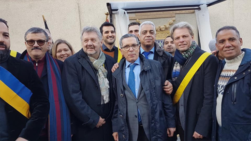 تدشين نافورة تقليدية مغربية ببلدية "جيت" وسط العاصمة البلجيكية بروكسيل تدشين نافورة تقليدية مغربية ببلدية "جيت" وسط العاصمة البلجيكية بروكسيل