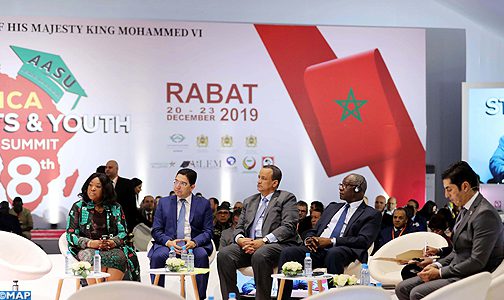 إطلاق منصة رقمية لتعزيز التفاعل بين الطلبة والخريجين الأجانب بالمغرب إطلاق منصة رقمية لتعزيز التفاعل بين الطلبة والخريجين الأجانب بالمغرب