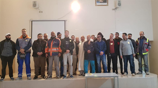 مهنيو قطاع الكهرباء يلتئمون في إطار جمعوي بأزغنغان 