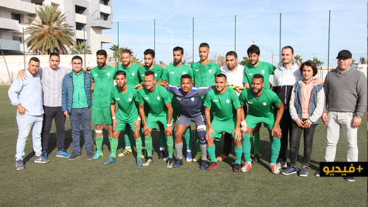 هلال الناظور يتعادل فوق أرضه مع فريق اتحاد بن الطيب هلال الناظور يتعادل فوق أرضه مع فريق اتحاد بن الطيب