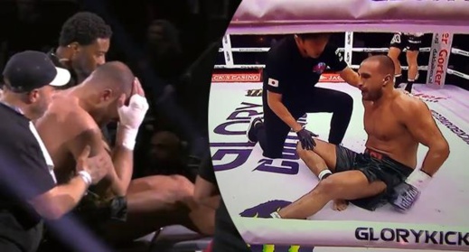 الإصابة تحرم بدر هاري مجددا من الثأر من خصمه الهولندي ريكو الإصابة تحرم بدر هاري مجددا من الثأر من خصمه الهولندي ريكو