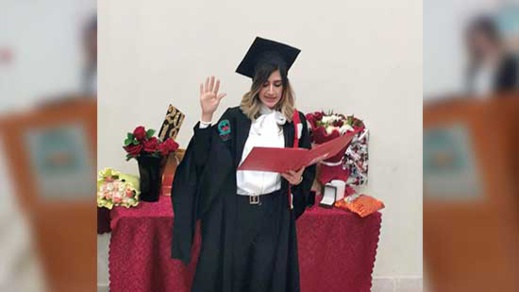 تهنئة للدكتورة مسيليا بوحميدي بمناسبة تخرجها من كلية الطب والصيدلة بوجدة تهنئة للدكتورة مسيليا بوحميدي بمناسبة تخرجها من كلية الطب والصيدلة بوجدة