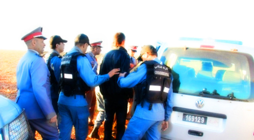 الدرك الملكي بسلوان يضع حدا لأنشطة مشتبه فيه بسرقة المنازل الدرك الملكي بسلوان يضع حدا لأنشطة مشتبه فيه بسرقة المنازل