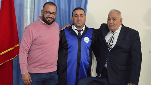 سليل بلدة دار الكبداني الطالب نجيب التنوتي ينال دبلوم الماستر في القانون الخاص بميزة مشرف جدا سليل بلدة دار الكبداني الطالب نجيب التنوتي ينال دبلوم الماستر في القانون الخاص بميزة مشرف جدا
