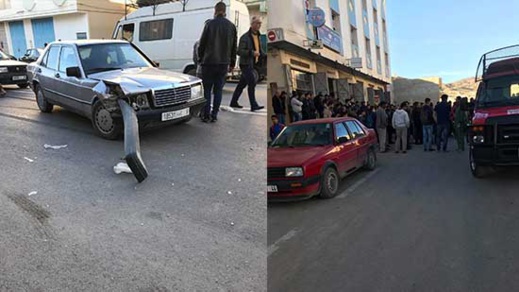 بالصور.. نقل تلميذة الى المستشفى بعد إصابتها في حادثة سير بجماعة قاسيطة بالصور.. نقل تلميذة الى المستشفى بعد إصابتها في حادثة سير بجماعة قاسيطة