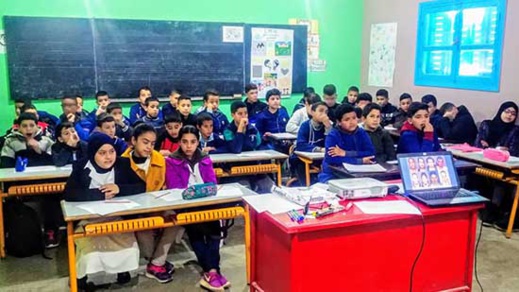 مجموعة  مدارس لحويسية و مركز طب الادمان ينظمان  نشاطا حول آفة الادمان.