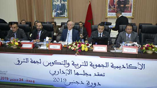 اكاديمية الشرق تصادق على مشروعي برنامج العمل والميزانية في أشغال مجلسها الإداري اكاديمية الشرق تصادق على مشروعي برنامج العمل والميزانية في أشغال مجلسها الإداري