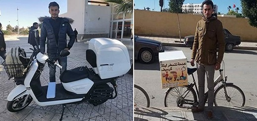 بعد السخرية التي تعرض لها.. صاحب مشروع "نتسخر ليك" بجرسيف يتسلم دراجة نارية تضامنا معه بعد السخرية التي تعرض لها.. صاحب مشروع "نتسخر ليك" بجرسيف يتسلم دراجة نارية تضامنا معه
