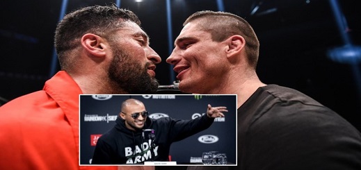 منظمة رياضية تدعو الريفي "جمال بن الصديق" للقتال أمام ريكو في "أضخم ملعب" بهولندا منظمة رياضية تدعو الريفي "جمال بن الصديق" للقتال أمام ريكو في "أضخم ملعب" بهولندا