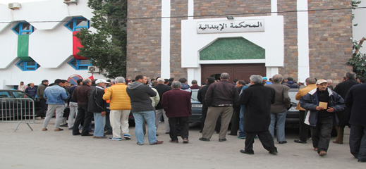 ادانة شرطي اعتدى على فاعل جمعوي في الناظور بثلاثة أشهر من الحبس النافذ