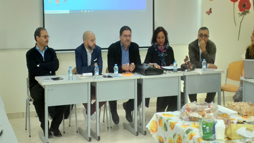 ماستر اللغات والثقافات المغربية والإيكولوجيا يستضيف الدكتورة حكورسي حفيظة الأخصائية في علم الأحياء المجهرية بجامعة بيكاردي بمدينة أميان بفرنسا ماستر اللغات والثقافات المغربية والإيكولوجيا يستضيف الدكتورة حكورسي حفيظة الأخصائية في علم الأحياء المجهرية بجامعة بيكاردي بمدينة أميان بفرنسا