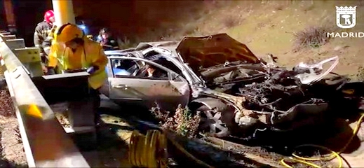 تتراوح أعمارهم بين 20 و 23 سنة.. إسبانيا ترحل جثث شبان مغاربة قتلوا في حادثة سير مروعة تتراوح أعمارهم بين 20 و 23 سنة.. إسبانيا ترحل جثث شبان مغاربة قتلوا في حادثة سير مروعة