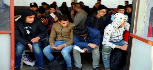بينهم مغاربة.. توقيف مئات المهاجرين غير النظاميين بتركيا بينهم مغاربة.. توقيف مئات المهاجرين غير النظاميين بتركيا