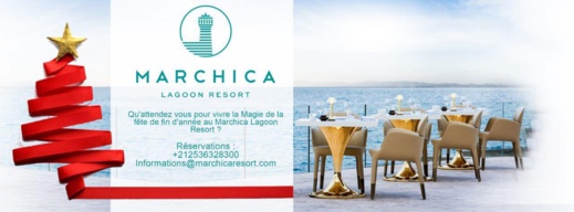 فندق "مارتشيكا لكون ريزور" يقترح على زبنائه قضاء ليلة رأس السنة في جو مميز داخل فضاءاته فندق "مارتشيكا لكون ريزور" يقترح على زبنائه قضاء ليلة رأس السنة في جو مميز داخل فضاءاته