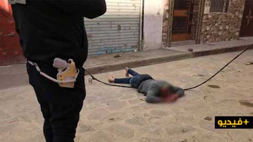 بالفيديو.. شخص يسقط في ظروف غامضة من الطابق الثالث بشارع الساقية الحمراء وسط الناظور بالفيديو.. شخص يسقط في ظروف غامضة من الطابق الثالث بشارع الساقية الحمراء وسط الناظور