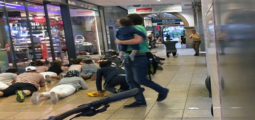 مجهول يطلق النار داخل متجر وسط العاصمة "برلين" يستنفر الأمن بألمانيا مجهول يطلق النار داخل متجر وسط العاصمة "برلين" يستنفر الأمن بألمانيا