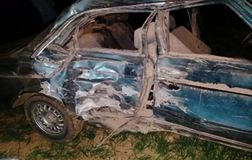 الدريوش.. انقلاب سيارة بمنعرجات تمسمان يتسبب في إصابة السائق بجروح بليغة الدريوش.. انقلاب سيارة بمنعرجات تمسمان يتسبب في إصابة السائق بجروح بليغة