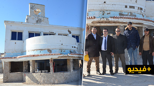 بنعقة: عملية ترميم "كلوب" تطلبت أجهزة متطورة و6 أشهر من الأشغال للبحث عن أساس متين لبنايته بنعقة: عملية ترميم "كلوب" تطلبت أجهزة متطورة و6 أشهر من الأشغال للبحث عن أساس متين لبنايته