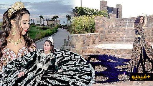 بمناسبة السنة الجديدة 2020.. صالون "لينا" يقدم لزبنائه أجود ملابس العرائس وأخر ما جد في عالم التزيين