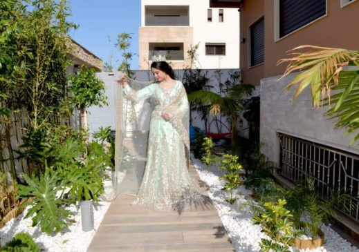 بمناسبة السنة الجديدة 2020.. صالون "لينا" يقدم لزبنائه أجود ملابس العرائس وأخر ما جد في عالم التزيين بمناسبة السنة الجديدة 2020.. صالون "لينا" يقدم لزبنائه أجود ملابس العرائس وأخر ما جد في عالم التزيين