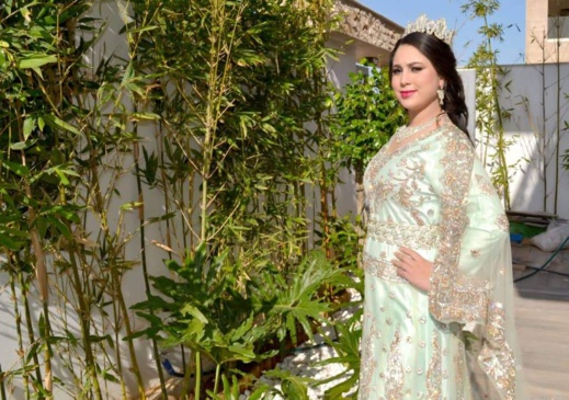 بمناسبة السنة الجديدة 2020.. صالون "لينا" يقدم لزبنائه أجود ملابس العرائس وأخر ما جد في عالم التزيين بمناسبة السنة الجديدة 2020.. صالون "لينا" يقدم لزبنائه أجود ملابس العرائس وأخر ما جد في عالم التزيين