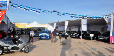 إفتتاح النسخة الثانية من فعاليات معرض مارتشيكا أوطو للسيارات والدراجات النارية بكورنيش الناظور إفتتاح النسخة الثانية من فعاليات معرض مارتشيكا أوطو للسيارات والدراجات النارية بكورنيش الناظور