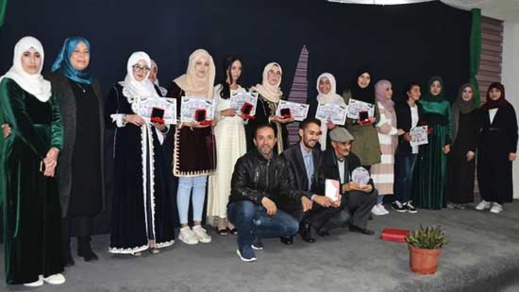 دار الطالبة ميضار تكرم نزيلاتها بمناسبة فوزهم بقافلة المسرح المدرسي 