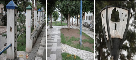 حديقة "لعري الشيخ" من معلمة بيئية وسط الناظور إلى مساحة جرداء بسبب الإهمال والتهميش واللامبالاة حديقة "لعري الشيخ" من معلمة بيئية وسط الناظور إلى مساحة جرداء بسبب الإهمال والتهميش واللامبالاة