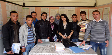 تلامذة ثانوية تأهيلية قاسيطة يحضرون ملتقى التعليم العالي بالناضور تلامذة ثانوية تأهيلية قاسيطة يحضرون ملتقى التعليم العالي بالناضور