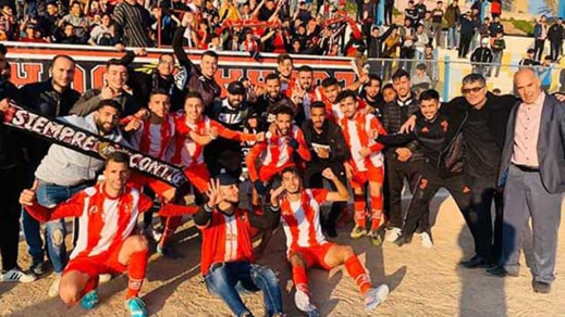وفاق أزغنغان يتربع على عرش صدارة البطولة في دورها الأول بفوز كبير‎