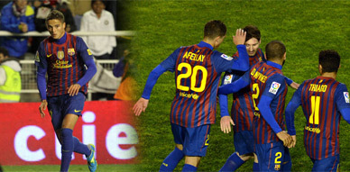 أفيلاي يعود للعب مع برشلونة من بوابة رايو فاييكانو أفيلاي يعود للعب مع برشلونة من بوابة رايو فاييكانو